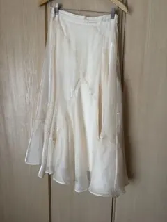 キラキライレヘムロングスカート