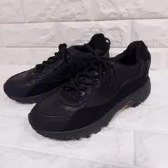 美品 SNIDEL Vibramソール スニーカー 24.5cm BLACKのサムネイル
