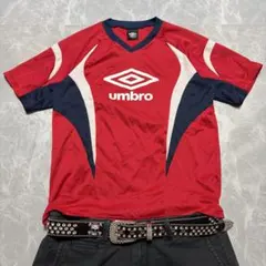 00s【umbro】game shirt/tech/Y2K/swag/c-boyのサムネイル