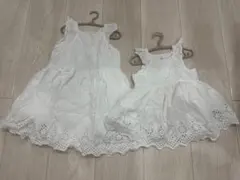 baby GAP ノースリーブワンピース 90cm&110cm