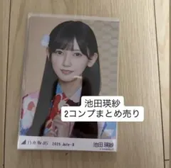 乃木坂46 池田瑛紗　生写真　まとめ売り