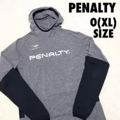 PENALTY ペナルティ　プルオーバーパーカー　デカロゴ　メンズOサイズ