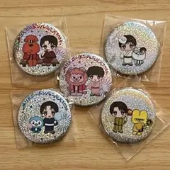 ミルク夏祭り缶バッジ 5種セット値下げ対応してます M!LK ミルク 夏祭り 缶バッジ ニッポン元気花火 コンプ 5種セット