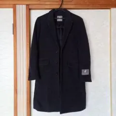 nano&co ナノユニバース メンズチェスターコート PONTETORTO