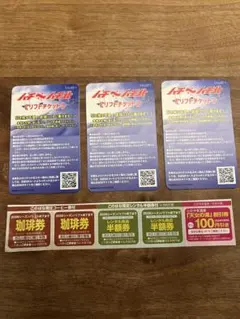 スキー場 リフト券 3枚セット　ハチハチ北