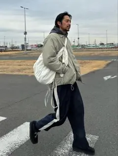 岸優太さん着用】【etsinta/エシンタ】リメイクスラックスパンツ 希少