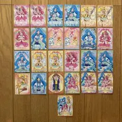 プリキュア ヒーリングっど♡プリキュア カード２５枚セット