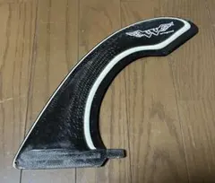 ロングボードフィン☆ウィングナット 希少美品】ウィングナット 10インチ ロングレイク フィン センター