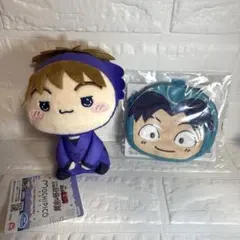 忍たま乱太郎 ドクタケ忍者隊 最強の軍師 もちぴこ ぬいぐるみポーチ摂津のきり丸