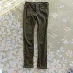 しまむら　クロッシー プレミアム スキニーパンツ　暖パン ウエスト61