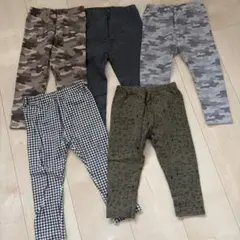 UNIQLOベビー用パンツ5点セット90サイズ