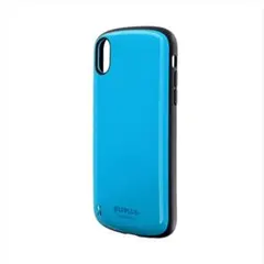 【値下げ中】耐衝撃ケース　iPhone XR ／PALLET スカイブルーのサムネイル