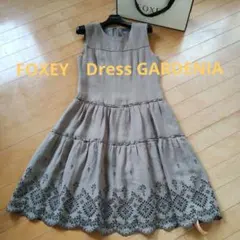 ♡͚༻ི࿐࿔༶♡♡͚FOXEY Dress GARDENIA༄࿐࿔༶♡♡͚