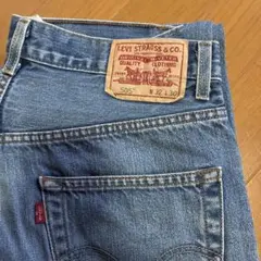 Levi's 505 レギュラーフィット デニムパンツ W32 L30 ⑧