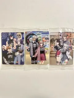 にじさんじ くら寿司コラボ 3点セット