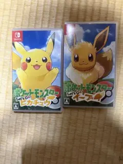2026年最新】nintendo switch ポケットモンスター let's go