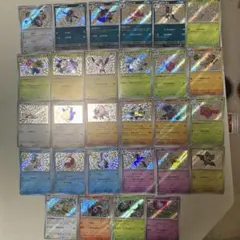 ポケモンカード　シャイニートレジャー　色違い　Ｓ　まとめ売り　カビゴンなど