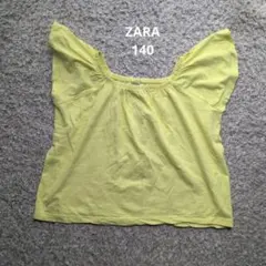 ZARA KIDS トップス 140cm イエローのサムネイル