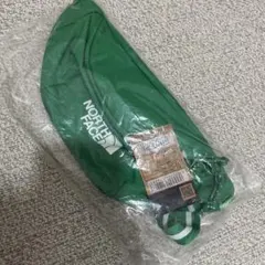 THE NORTH FACE グリーンショルダーバッグ　キッズ