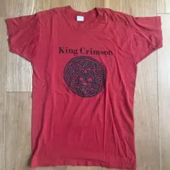 00s KING CRIMSON バンドTシャツ シングルステッチ - メルカリ
