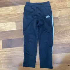 アディダス　ジャージ　パンツ　130 ブラック