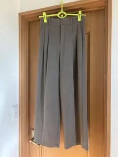 ワイド カジュアルパンツ