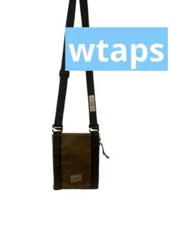 WTAPS バッグ ナイロンサコッシュ ポーチ バッグ ブラック - メルカリ