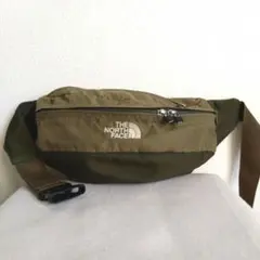 THE NORTH FACE カーキ ウエストバッグ ウエストポーチ