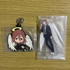 チェンソーマン1番くじ　天使の悪魔　アクスタ　ラバーチャーム