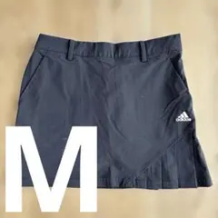 adidas ゴルフスカート プリーツ ￼ブラック Mサイズ