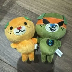 みきゃん・ダークみきゃんマスコットキーホルダーのサムネイル