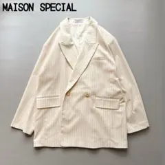 MAISON SPECIAL テーラードジャケット