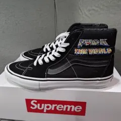 キムタク着用 vans sk8-mid 29cm supreme wtaps - メルカリ