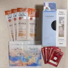 COHARU ヘアトリートメントオイル、ダリーフ　パフュームヘアパックインミスト