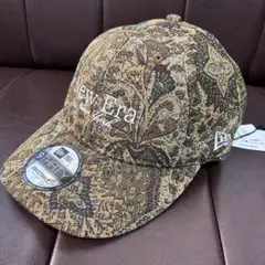 《NEWERA》9THIRTY Liberty ゴブラン カーキー