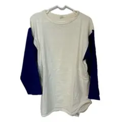 ☆良品☆ WAREHOUSE ベースボールTEE lot 4800 PLAINのサムネイル