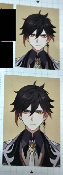 原神 鍾離 証明写真 拾光映匣シリーズ アーカイブセット 璃月