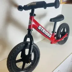 AVANCE KICKER バランスバイク レッド　動作良好　タイヤ空気◎男の子 AVANCE KICKER バランスバイク レッド 動作良好 タイヤ空気◎男の子