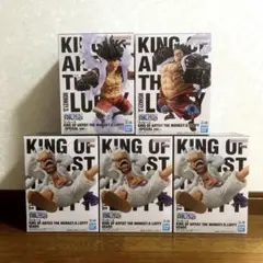 KING OF ARTIST ニカ　ギア5 初版等 まとめ売り
