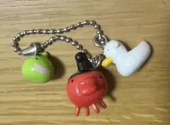 たまごっち　レトロ　ボールチェーン　キーホルダー