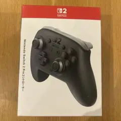 ⭐*読様 【値下げ・新品未使用】Nintendo Switch 2 Pro コン