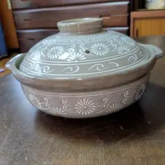 伝統工芸品 萬古焼 超耐熱料理鍋 新品未使用品 デッドストック - メルカリ