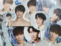 【SnowMan】渡辺翔太　うちわ　エロハン　まとめセット　おまけ付き