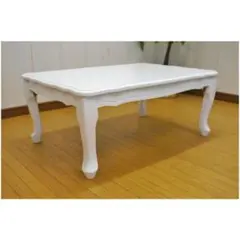 ふわふわさん様専用　 ヨーロピアン調　猫脚　折りたたみ式　センターテーブル