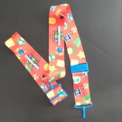 スーパーニンテンドーワールド ポップコーンバケツ ストラップ