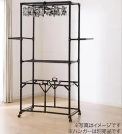 【セット】　ニトリ物干しスタンド&天馬　自立式パラソル3段