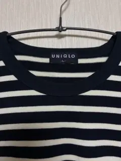 90-00s Old UNIQLO オールドユニクロ　ボーダーカットソー Y2K