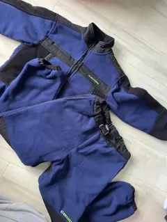 セットアップ フリースジャケット