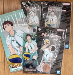 ハイキュー 一番くじ 及川徹 まとめ売り