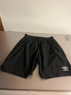 umbro ブラック ショートパンツ